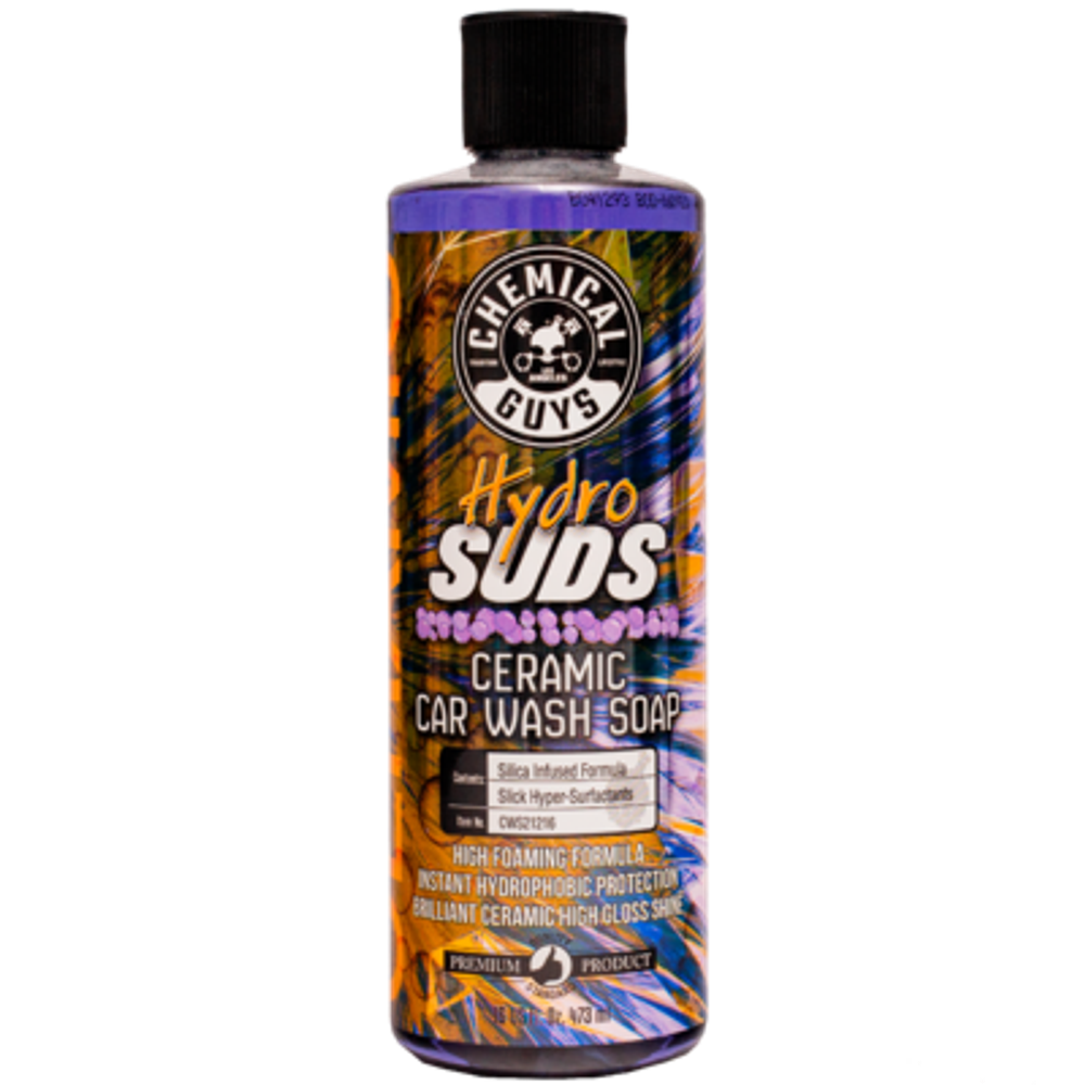 Chemical Guys Керамический ручной шампунь Hydrosuds Ceramic car wash shampoo 473 мл.