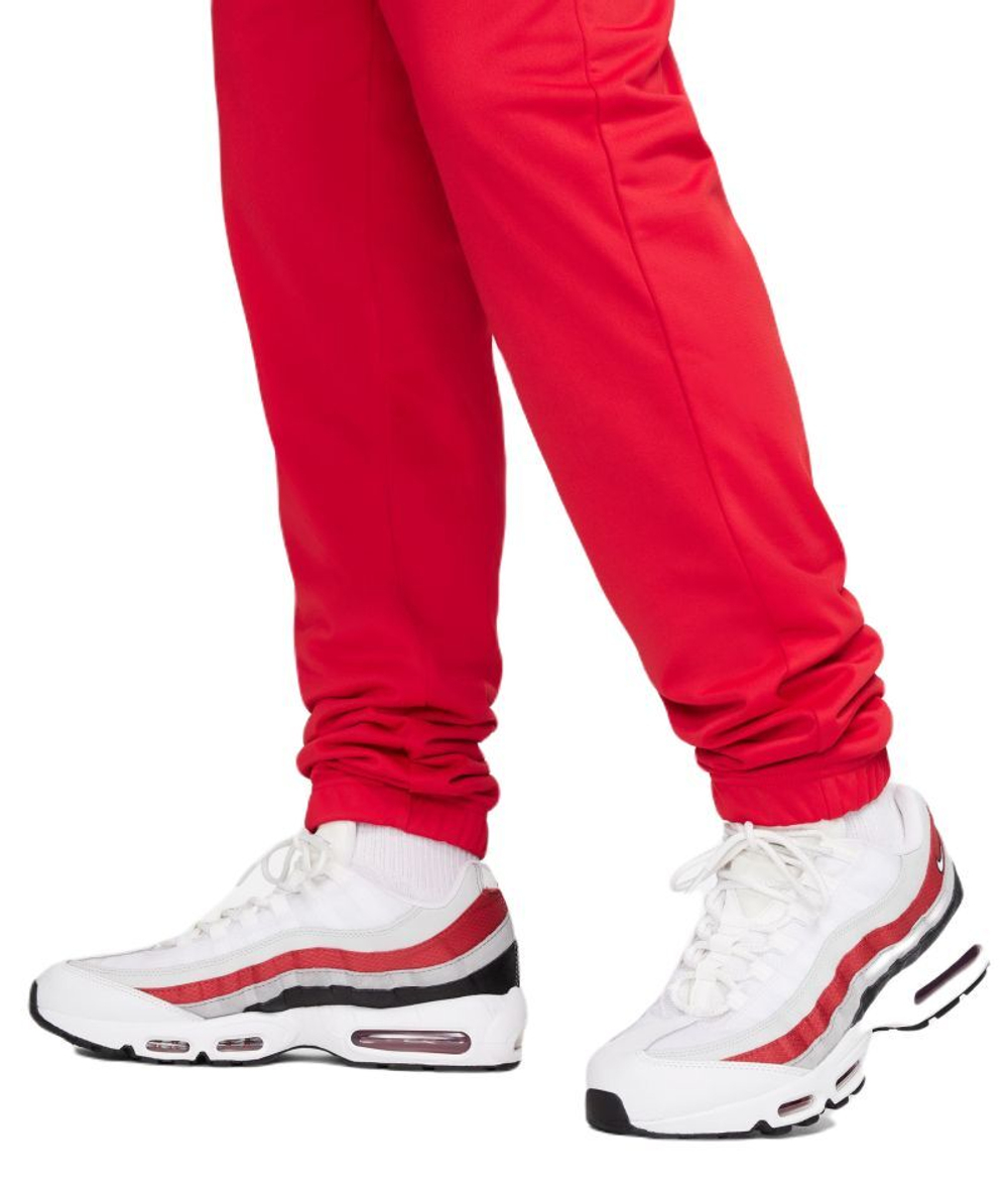 Мужской теннисный костюм Nike Club Sportswear Sport Casual Track Suit - красный