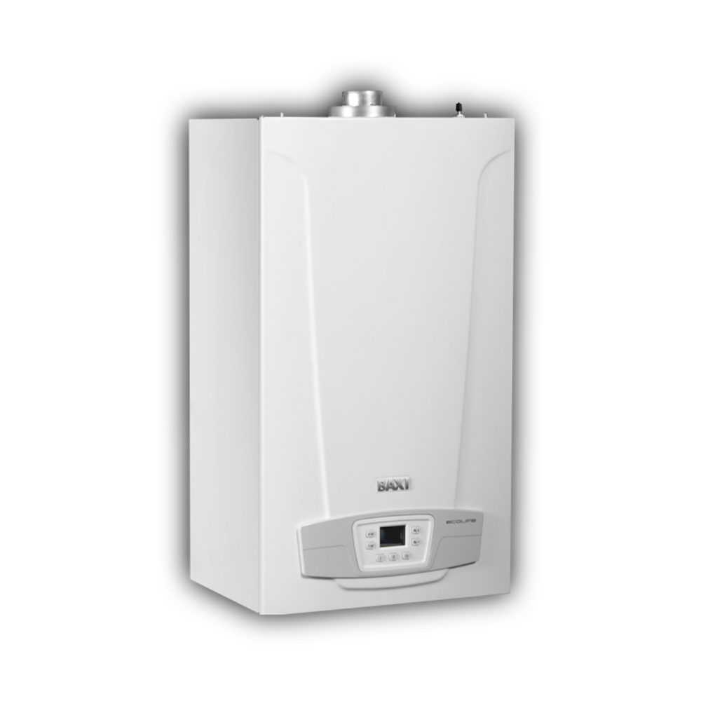 Котел газовый BAXI ECO Life 1.24F одноконтурный настенный
