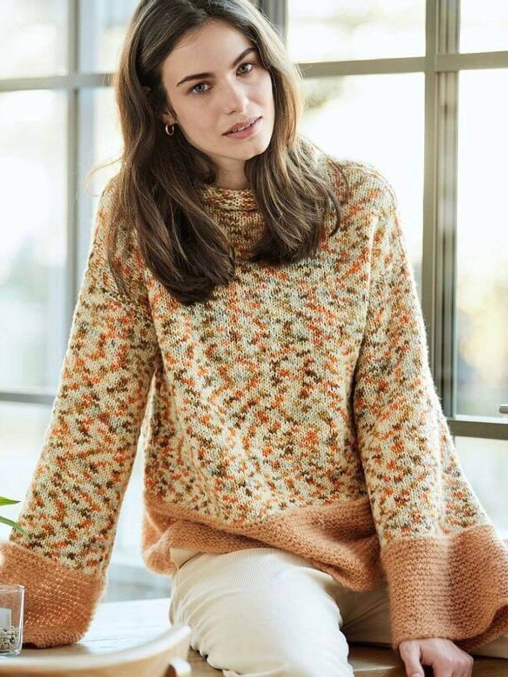 Lana Grossa Модели Джемпер р-р 42 - 52