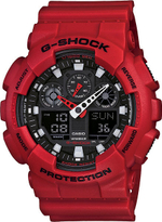Японские наручные часы Casio G-SHOCK GA-100B-4A