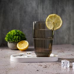 Стакан Хайбол 425 мл "Taro" Smoky d 8,2 см h13,3 см P.L. - BarWare [6]
