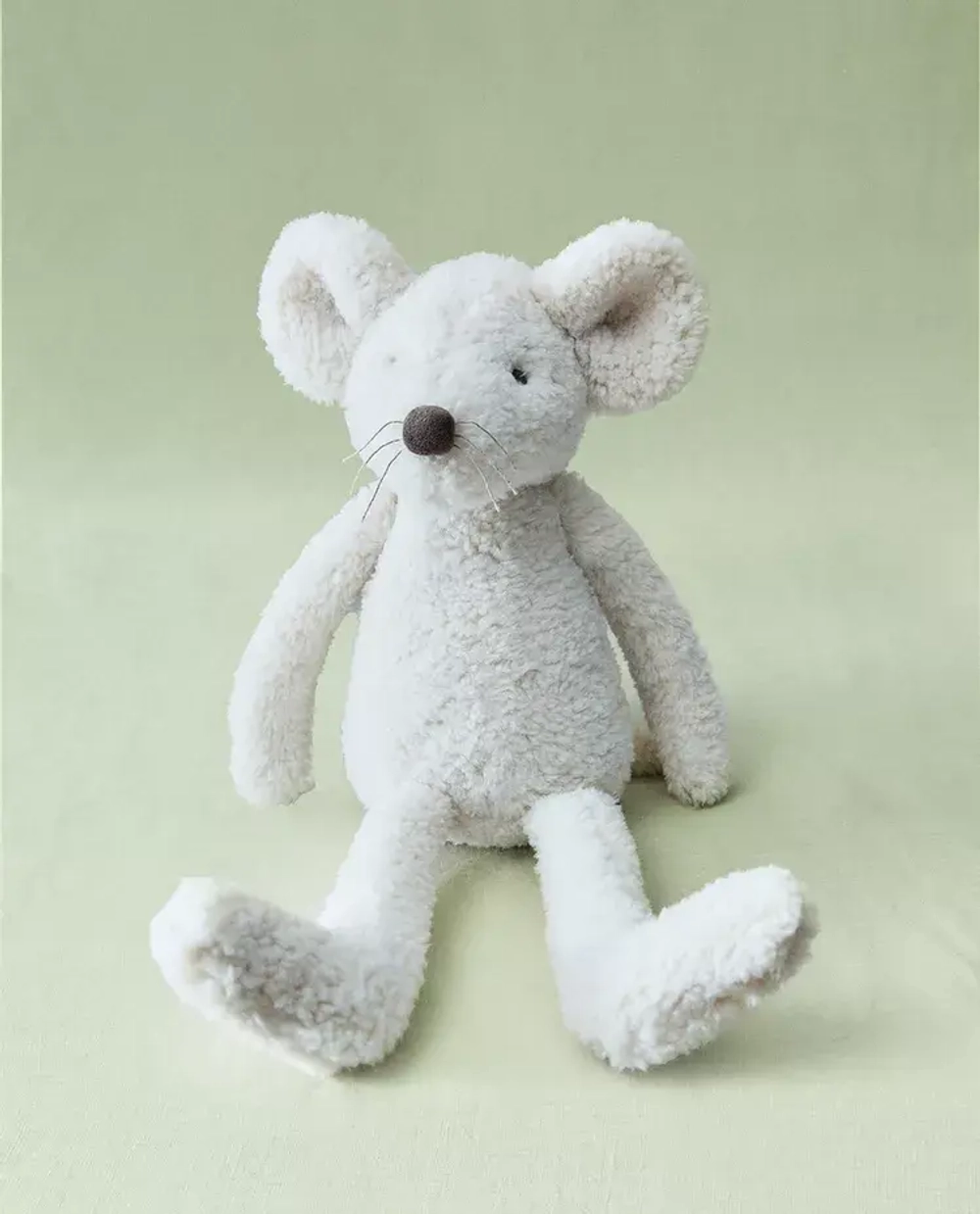 ZARA HOME ДЕТСКАЯ МЯГКАЯ ИГРУШКА "МУЗЫКАЛЬНАЯ МЫШКА", ЭКРЮ