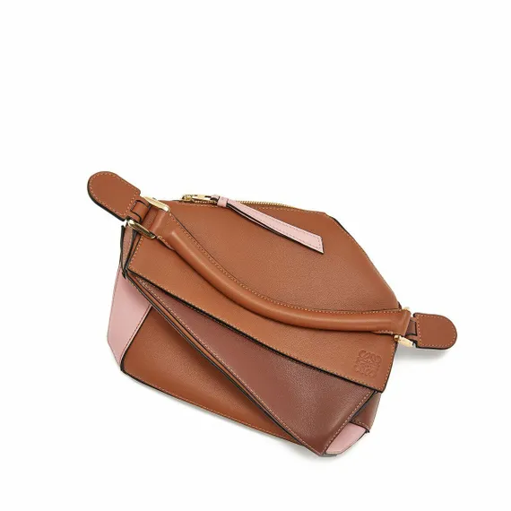 Сумка Loewe Puzzle Small Bag Tan/medium Pink