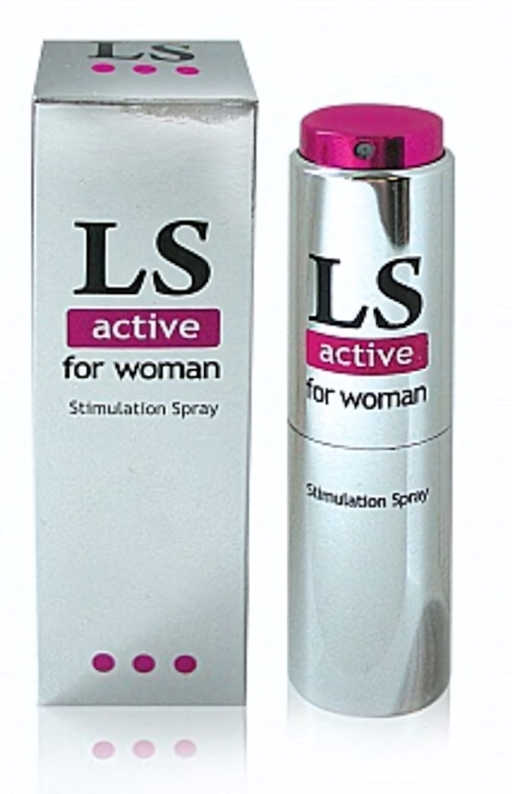 &laquo, Lovespray active" спрей для женщин (стимулятор) 18мл (Цвет: прозрачный)