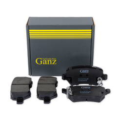 Колодки задние KIA CEED 13- GANZ GIJ07045