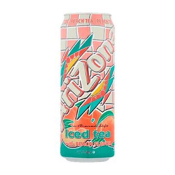 Аризона Iced Tea Peach Холодный черный чай со вкусом персика, 650мл (США)