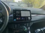 Магнитола для BMW X5 E53 2000-2007, 5 E39 1996-2003 (без штатного усилителя) - Teyes CC3-2K-360 монитор 13" 2K QLED на Android 10, Быстрая, CarPlay, 4G SIM-слот, 4 камеры в комплекте