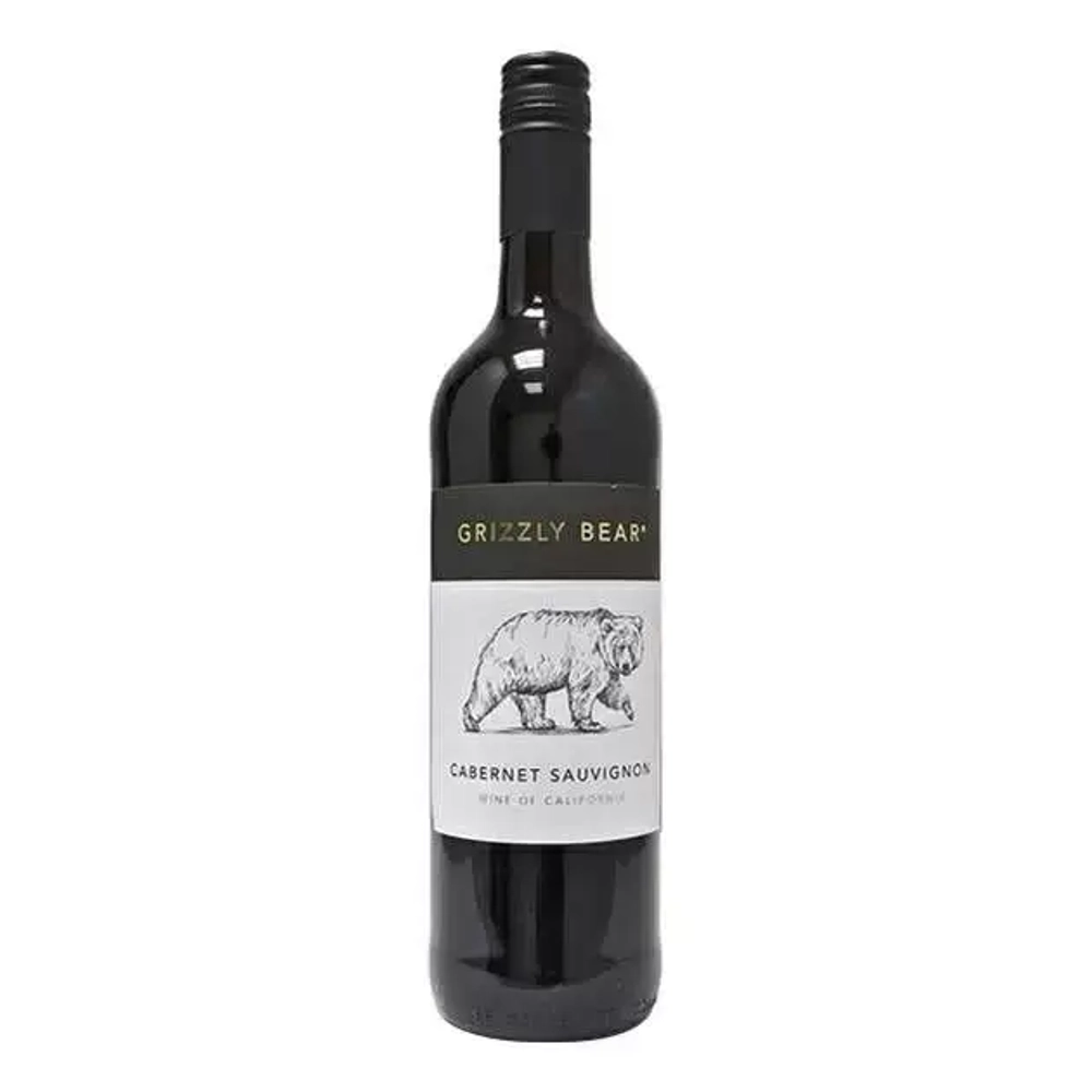 Grizzly Bear Cabernet Sauvignon 0.75 л.
