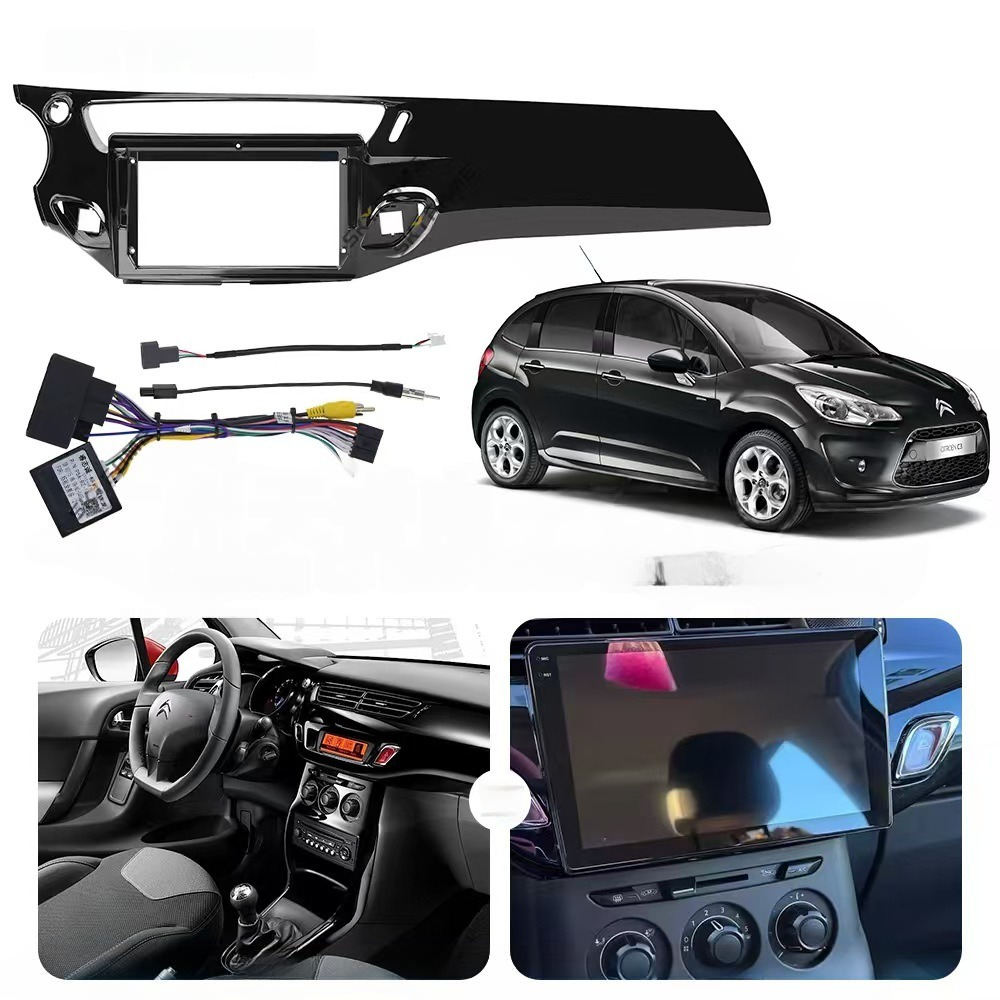 Установочный комплект для CITROEN C3, DS3 2011-2016  KUBERG SF-9073