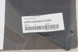 APK12NM64310ZA. MAT, FLOOR. Black. Lead125. H2C