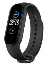 Смарт браслет Xiaomi Mi Band 5 черный с уценкой