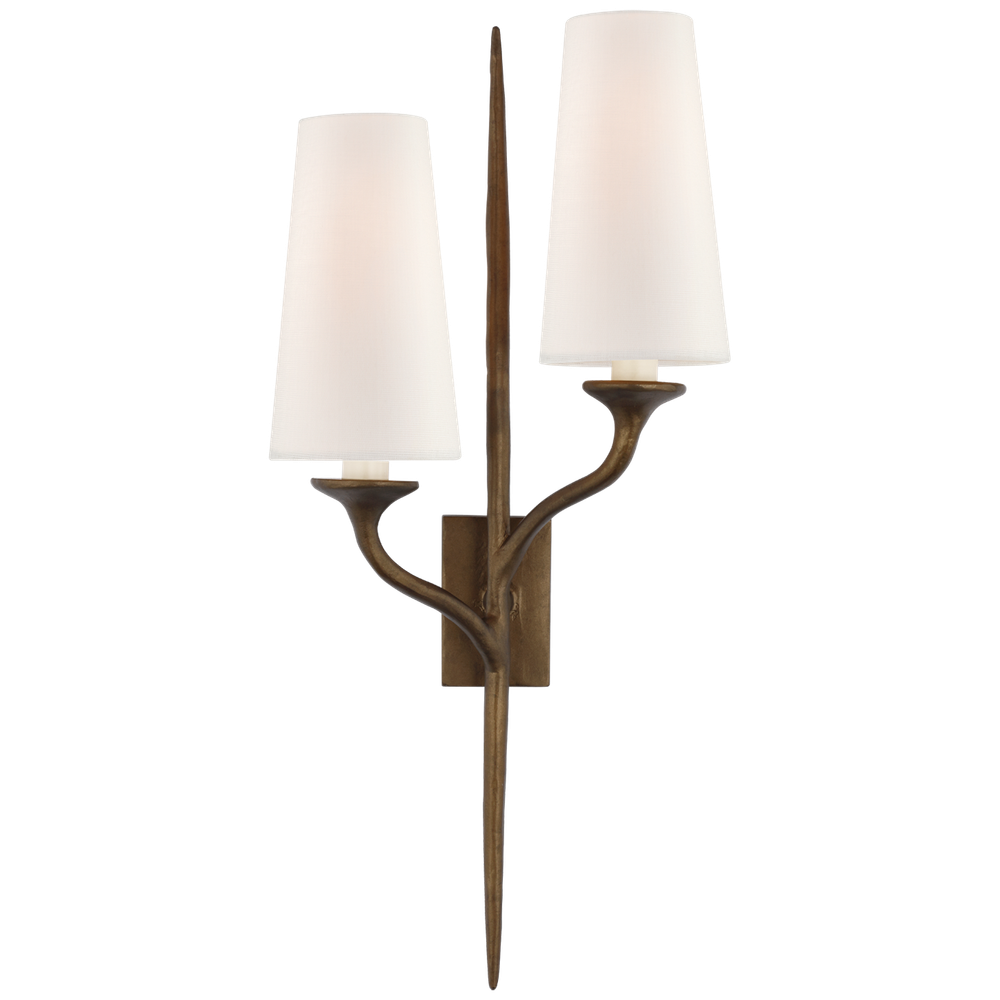 Настенный светильник Visual Comfort Iberia Double Right Sconce (Open Box)