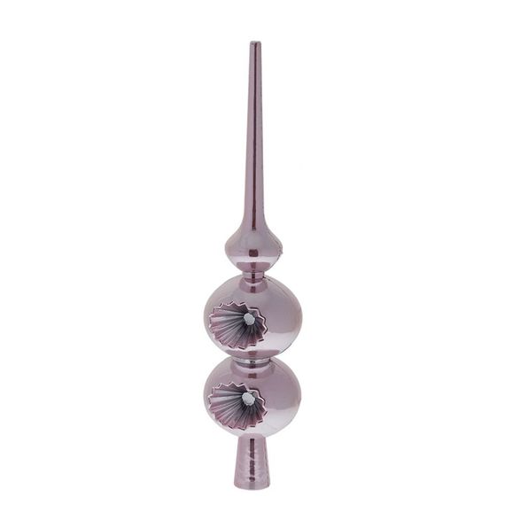 Верхушка на елку "Фонарики", L 5,5 W 5,5 H 25 см