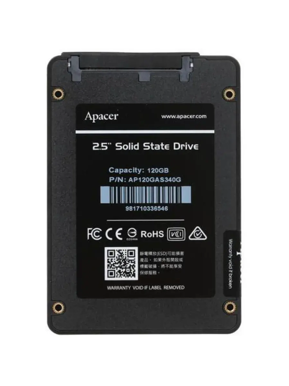 120 ГБ 2.5" SSD накопитель AS340 PANTHER AP120GAS340G-1