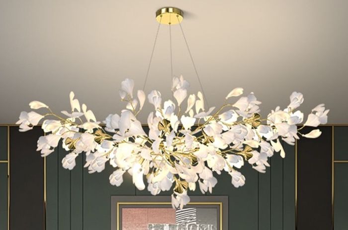 Люстра Sakura Bushy Long 180
