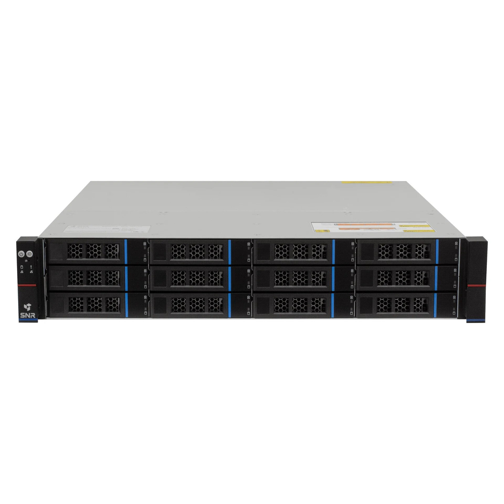 Серверная платформа SNR-SR2212RE, 2U, EPYC, DDR4, 12xHDD, резервируемый БП