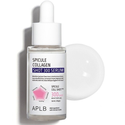 APLB Spicule Collagen Shot 300 Serum сыворотка с микроиглами спикул и коллагеном