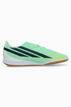 Футзалки adidas F50 Club Hyperfast IN Junior - бирюзовый