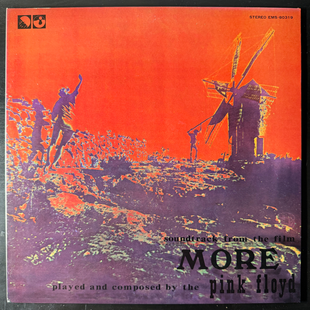Виниловая пластинка Pink Floyd ‎– Soundtrack From The Film "More" LP