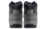 Jack Wolfskin Slip Resistant Abrasion Resistant High top Outdoor Shoes Men"s Gray