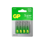 Элемент питания GP LR6 SUPER G-Tech BL/4