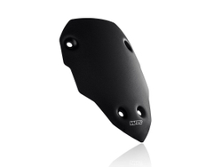 DU018NO WRS SPORT MATT BLACK WINDSCREEN (MTS V4)