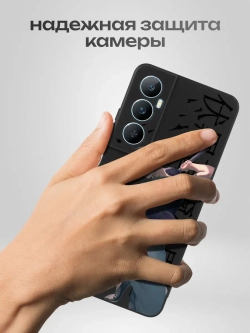 Чехол на Realme C65 с принтом