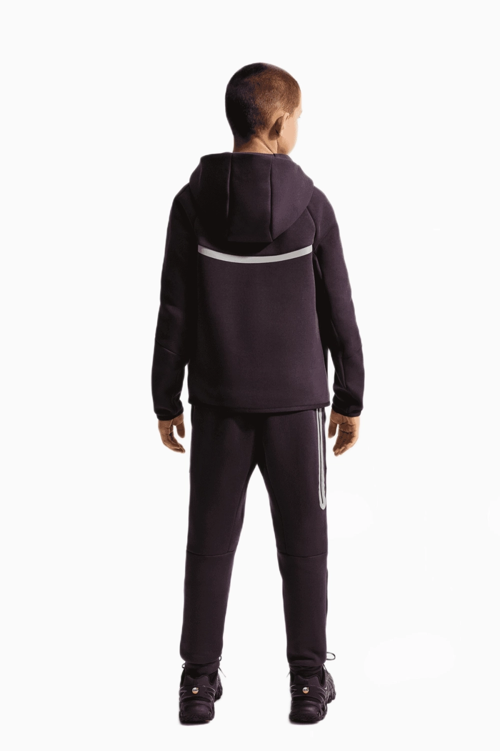 Штаны Nike FC Barcelona 26/27 Tech Fleece Windrunner Junior - бордовый
