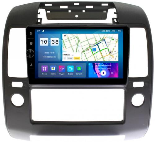 Магнитола для Nissan Navara D40 2004-2008 кондиционер - Parafar PF900LHDAV на Android 12, Быстрая, CarPlay, 4G SIM-слот