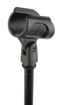 K&M 85070-000-55 эластичный микрофонный держатель для микрофонов диаметром 34-40 мм