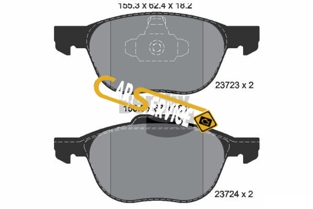 BENDIX Braking - BPD1004