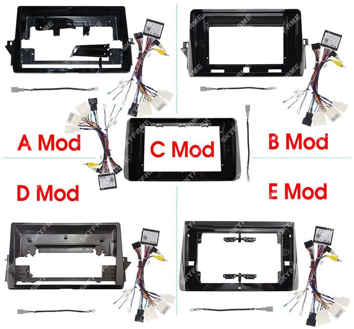 Магнитола для Toyota Camry 70 (75) 2021-2023 (любая комплектация) - Kuberg SF-1420-ABCDE (кнопки и крутилки) Android 13, Быстрая, CarPlay, 4G SIM-слот