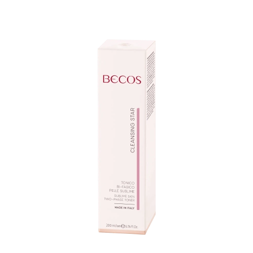 BECOS Двухфазный тоник «БЕЗУПРЕЧНАЯ КОЖА»-SUBLIME SKIN TWO-PHASE TONER,200 мл