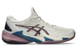 Женские теннисные кроссовки Asics Court FF 3 Clay - soft oat/dusty mauve