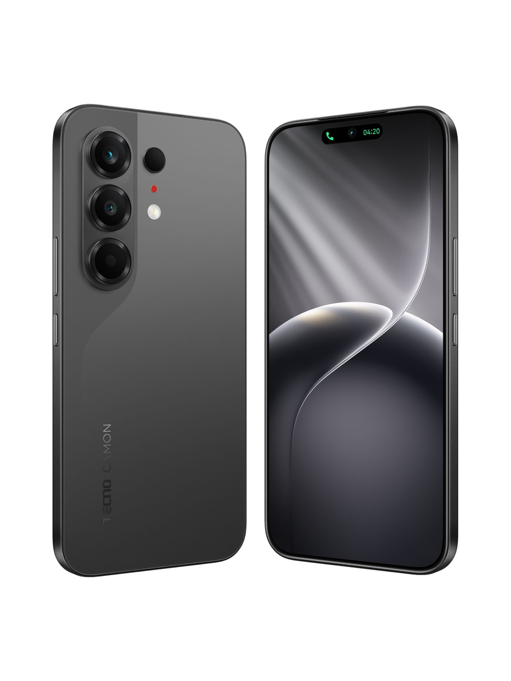 Tecno Смартфон Camon 50 Ростест (EAC) 12/256 ГБ, Nano-SIM, черный