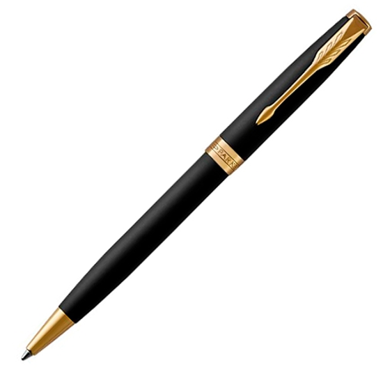 Шариковая ручка Parker Sonnet , Matte Black GT, 1931519