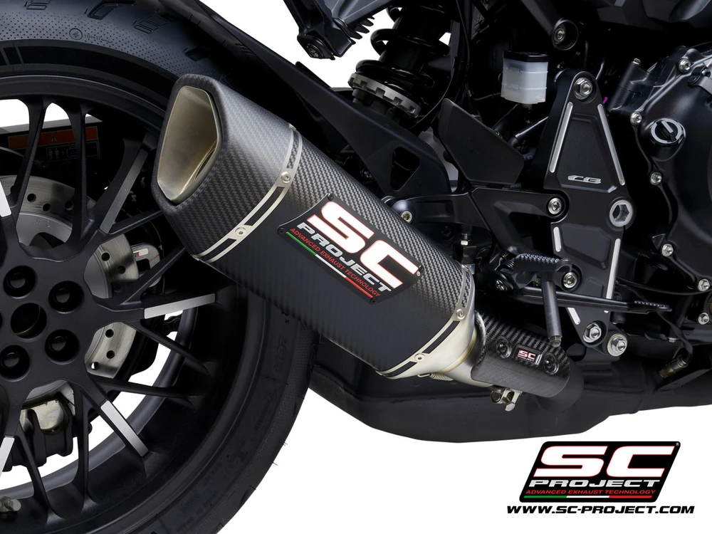 Выхлоп SC-Project SC1-R carbon