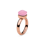 Кольцо Qudo Firenze light rose 18 мм 610280 R/RG размер 18
