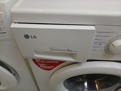 Стиральная машина LG F1058 ND 6 кг 1000 об/мин б/у