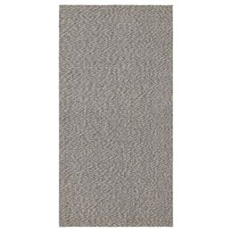 Безворсовый ковер IKEA TIPHEDE (ТИФЕД), Хлопок, Бежевый, 80x150 см