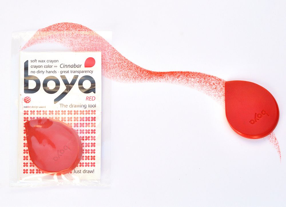 Пастель восковая Boya, мелок, 20 г, 1 шт, т.розовый Пастель восковая Boya, мелок, 20 г, 1 шт, т.розовый