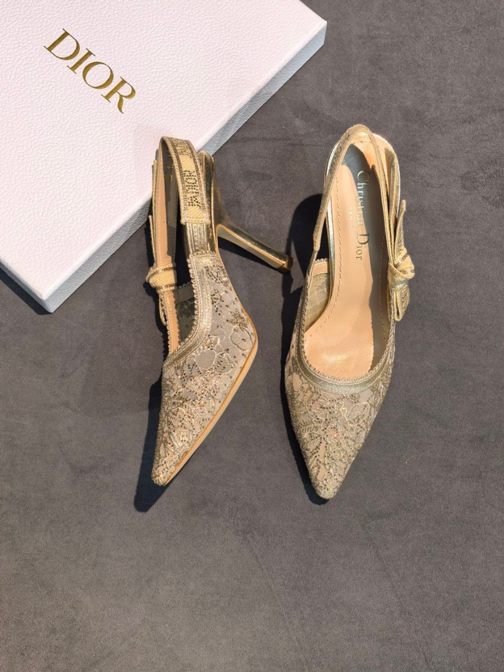 Туфли Christian Dior