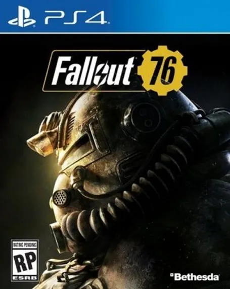 PS4 Fallout 76 (Требуется PS+) (Б/У, Русские субтитры, CUSA-12054)