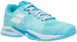 Женские Кроссовки теннисные Babolat Propulse Blast All Court Women - небесный