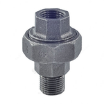 Соединитель прямой американка чугун Ду 40 (1 1/2") ВР/НР Fittex PLUS