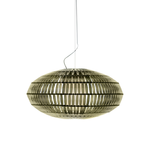 Подвесной дизайнерский светильник  Tropico Ellipse от Foscarini (золотой)
