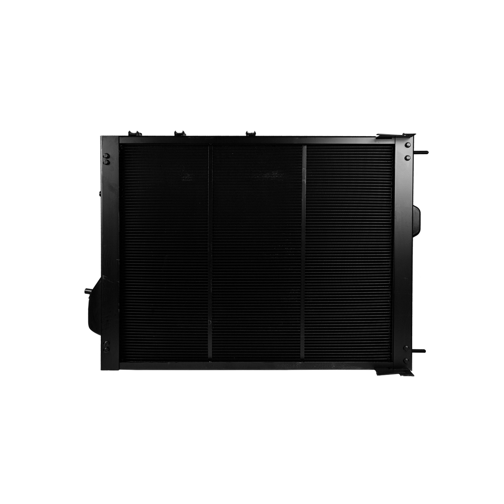 Радиатор охл. двигателя John Deere MARSHALL RE242256 (мед.) (M4981198)