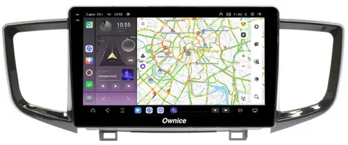 Магнитола для Honda Pilot 2015-2023 - Kuberg SF-1650 QLed+2K, Android 13, Быстрейшая, CarPlay, 4G SIM-слот