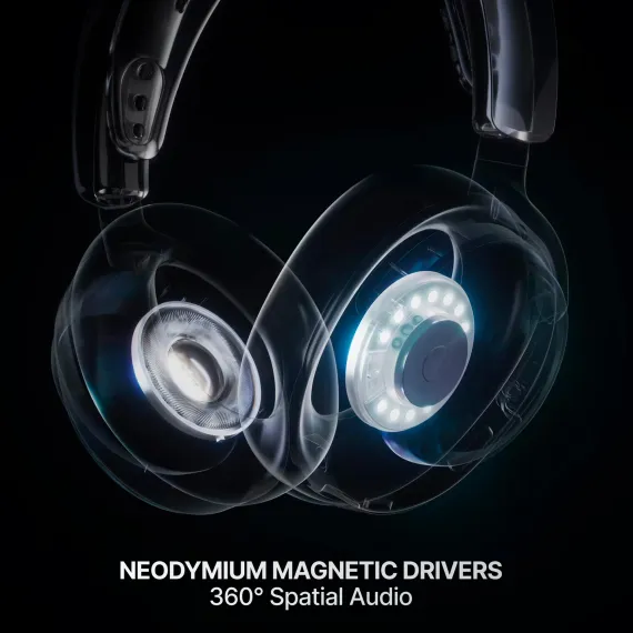 SteelSeries Arctis Nova 7X Wireless Gen 2 Black